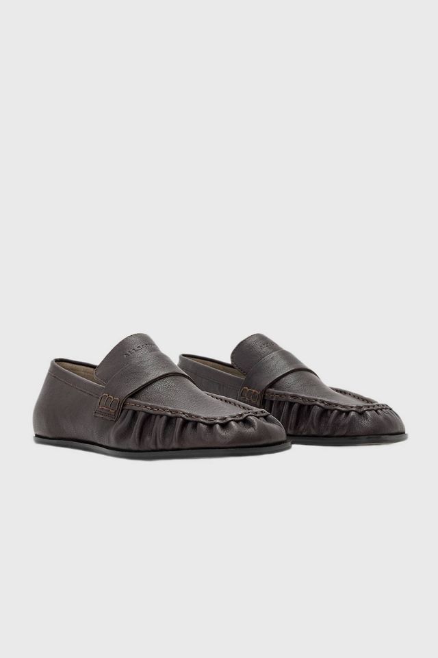AllSaints Women's Julie Leather Loafers #1