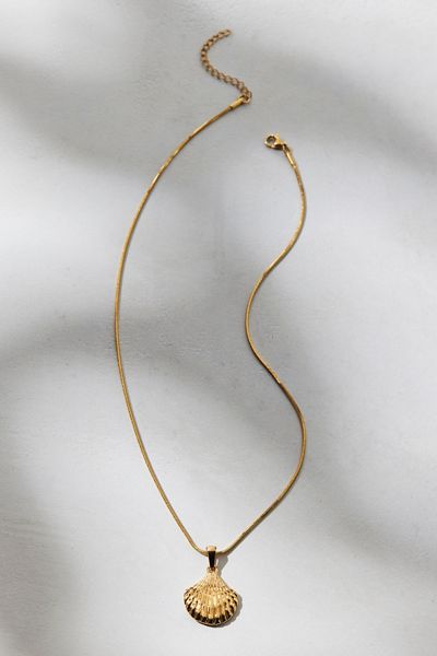 Shell Charm Waterproof Necklace
