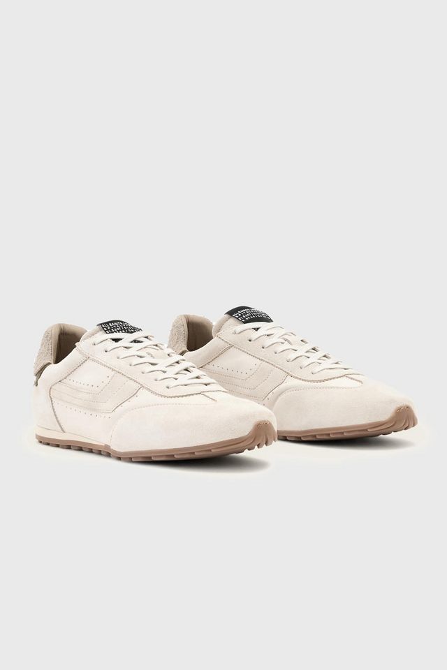 AllSaints Women's Liam Hex Suede Sneakers #1
