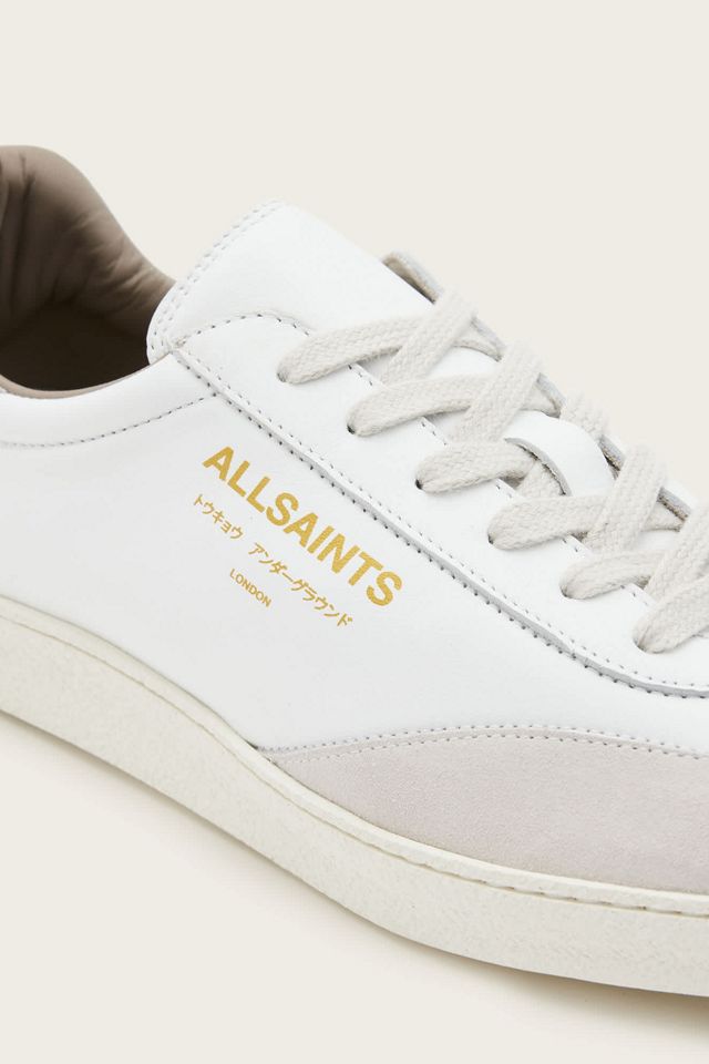 AllSaints Women's Thelma Suede Sneakers #3