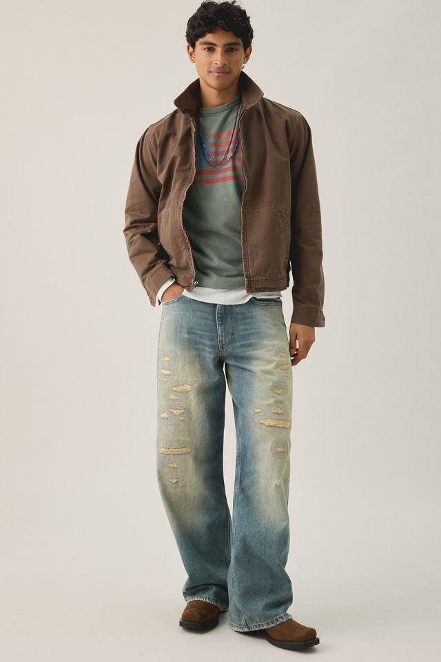 BDG Kasper Twill Work Jacket #1