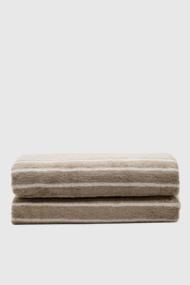 Italic Ultraplush Australian Cotton Bath Towel Set #2