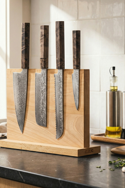 Italic Magnetic Knife Block - Thumbnail 5