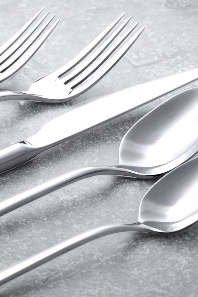 Italic Emilia Mirror 20-Piece Flatware Set #1