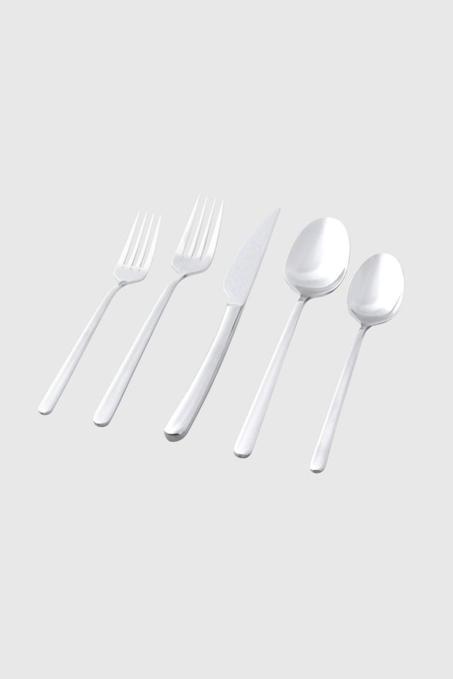 Italic Emilia Mirror 20-Piece Flatware Set #2