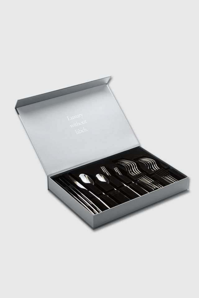 Italic Emilia Mirror 20-Piece Flatware Set #4
