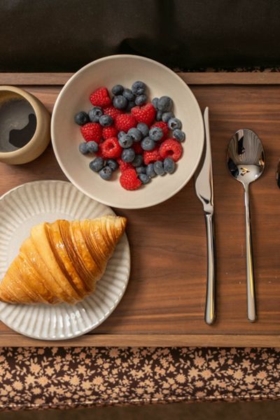 Italic Emilia Mirror 20-Piece Flatware Set