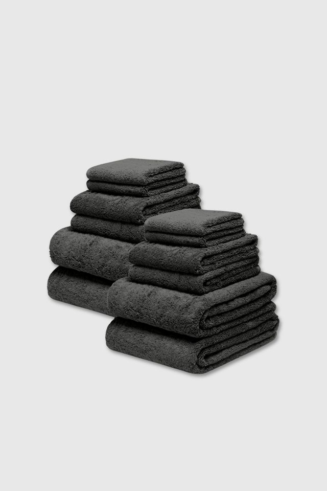 Italic Ultraplush Australian Cotton 12-Piece Towel Set #4