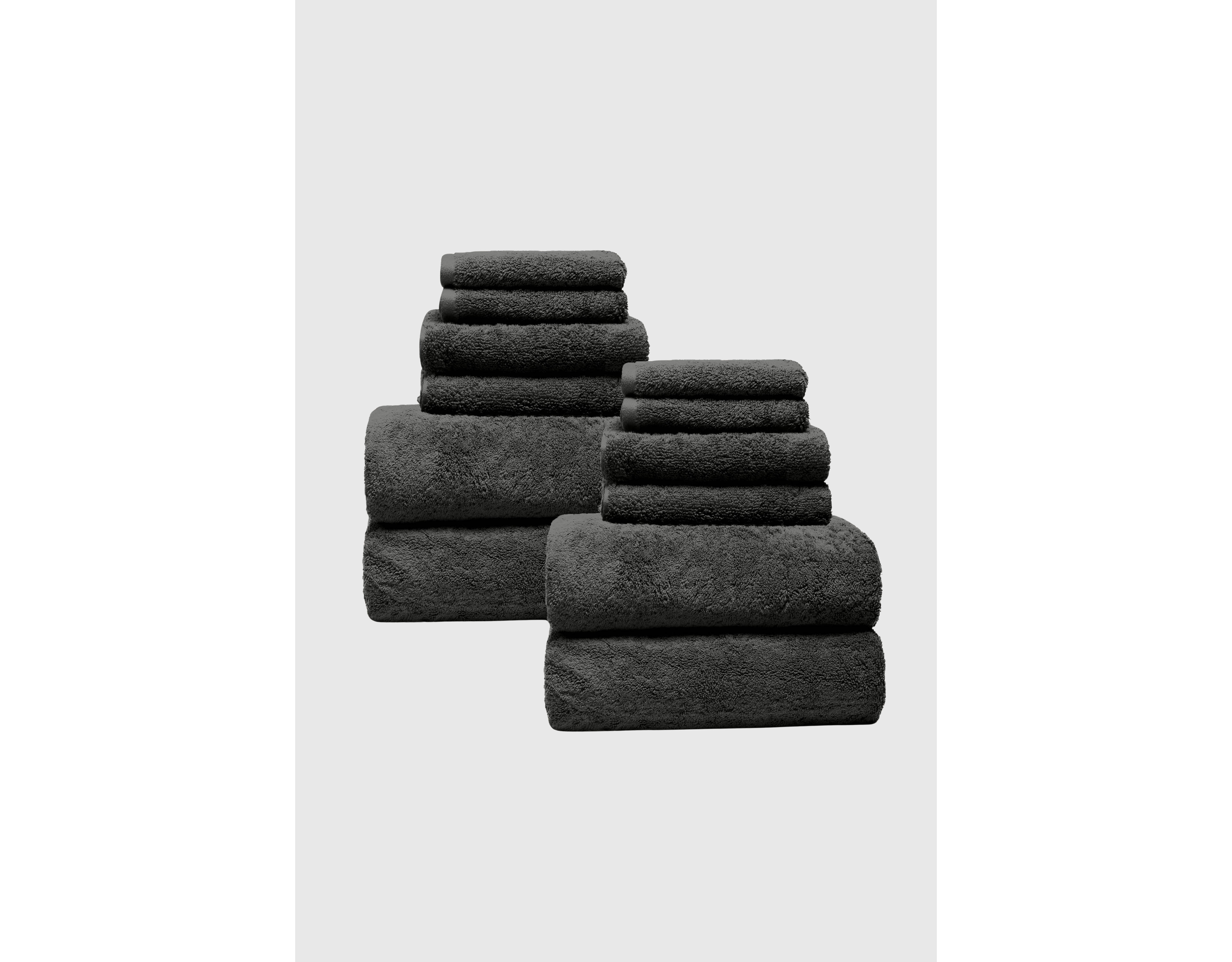 Italic Ultraplush Australian Cotton 12-Piece Towel Set