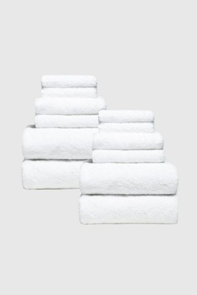 Italic Ultraplush Australian Cotton 12-Piece Towel Set