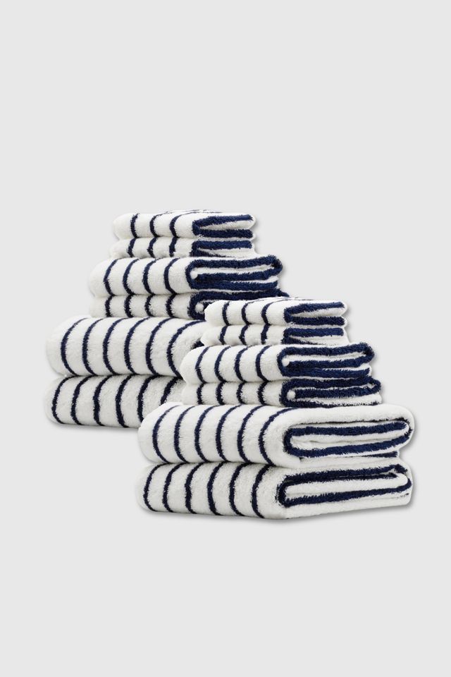 Italic Ultraplush Australian Cotton 12-Piece Towel Set #4