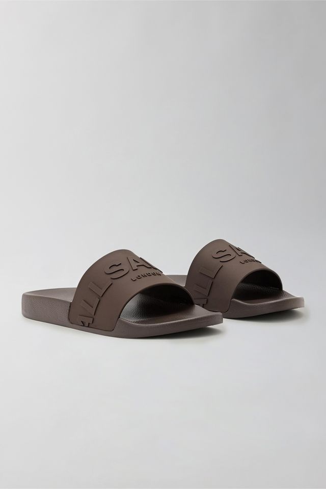 AllSaints Men's Biggy Slide Sandals #1