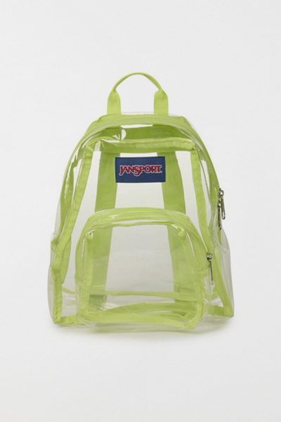 JanSport Clear Mini Backpack | Urban Outfitters