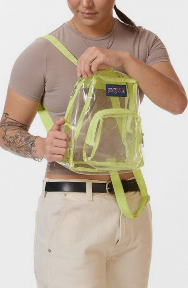 JanSport Clear Mini Backpack #1