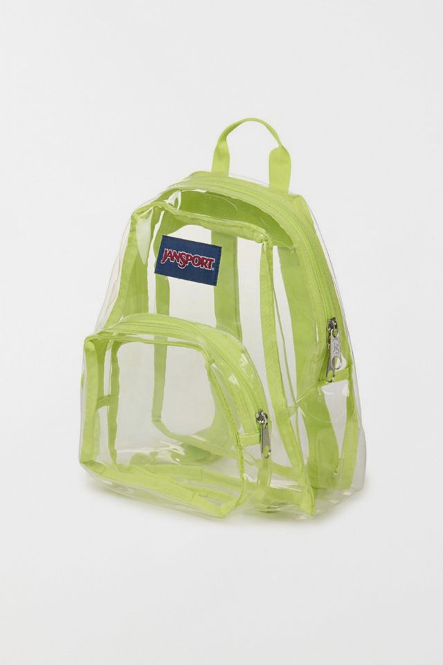 JanSport Clear Mini Backpack #2