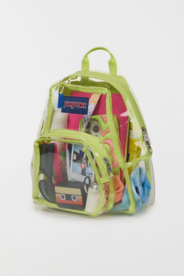 JanSport Clear Mini Backpack #4