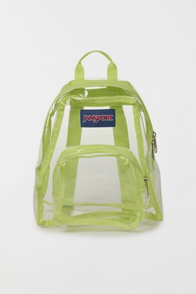 JanSport Clear Mini Backpack