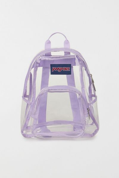 JanSport Clear Mini Backpack