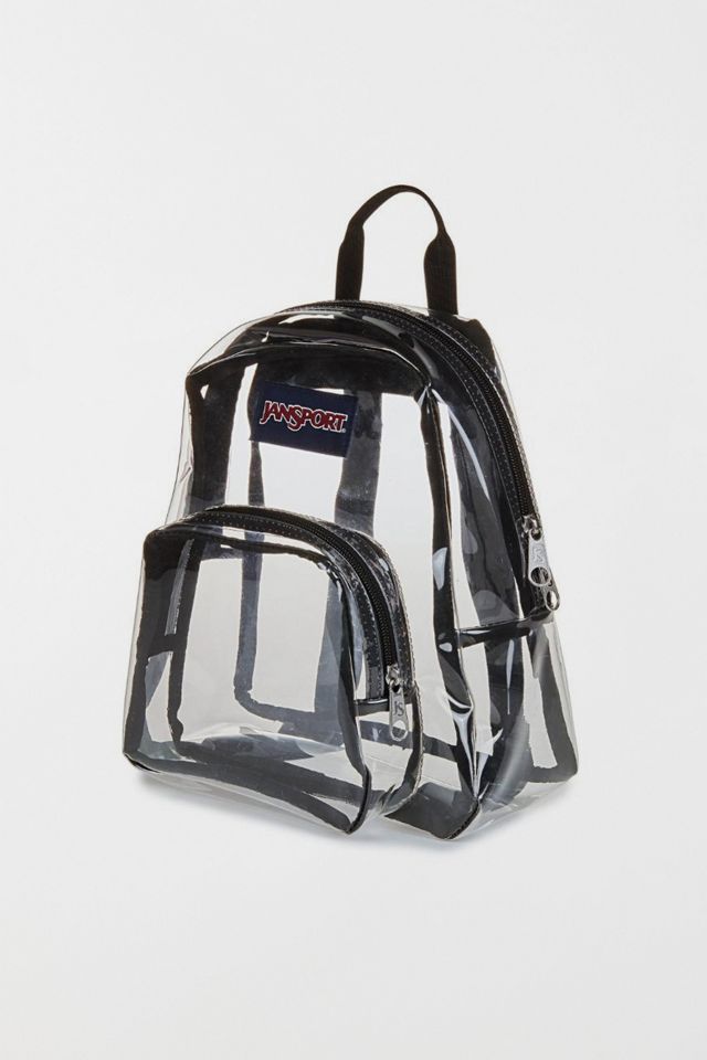 JanSport Clear Mini Backpack #1