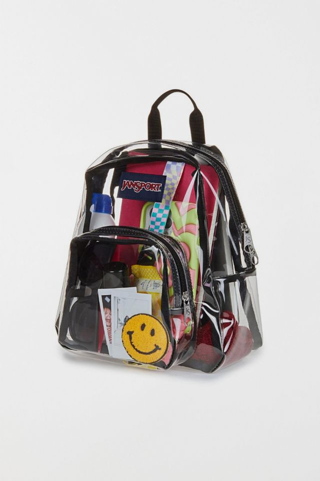 JanSport Clear Mini Backpack #3