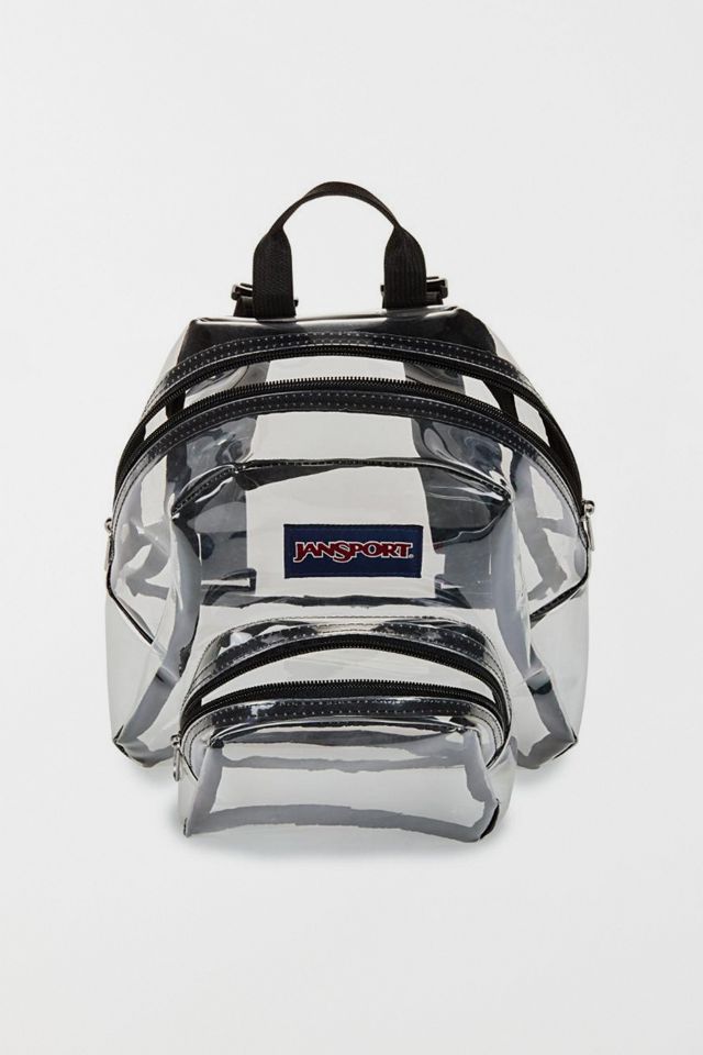 JanSport Clear Mini Backpack #4