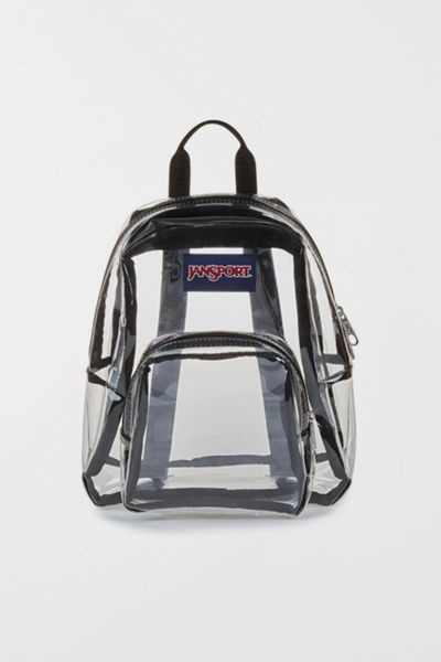JanSport Clear Mini Backpack
