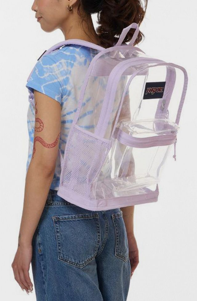JanSport Clear Backpack #1