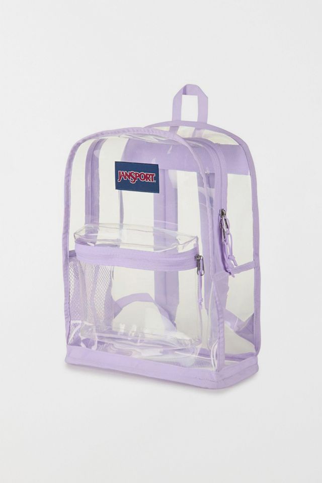 JanSport Clear Backpack #2