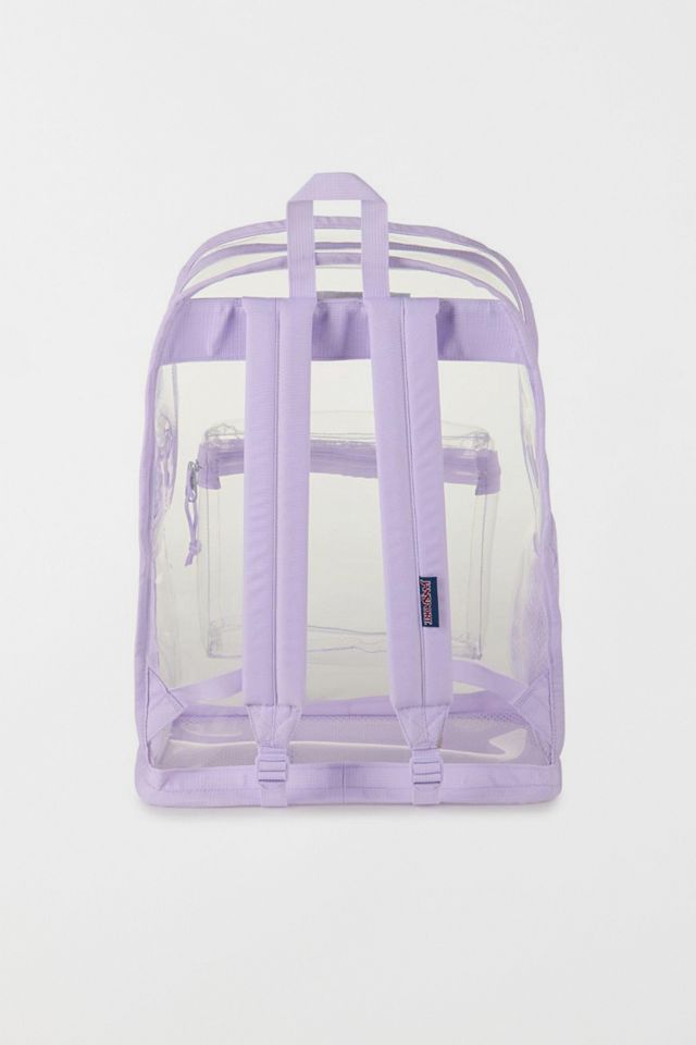 JanSport Clear Backpack #3