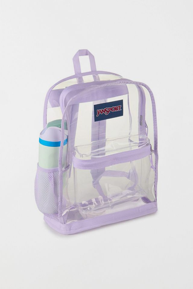 JanSport Clear Backpack #4