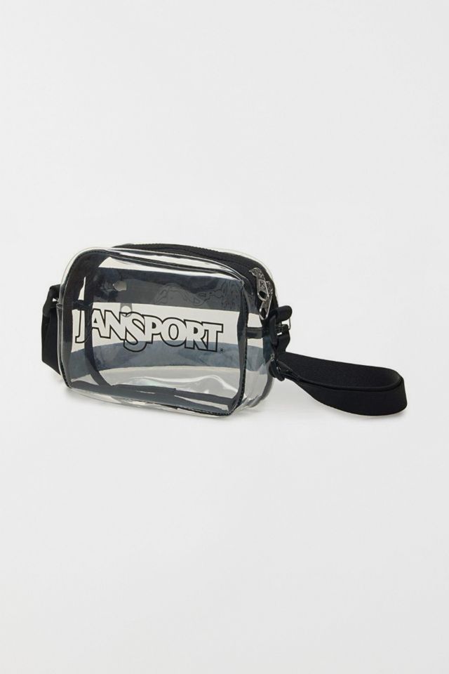 JanSport Clear Crossbody Bag #1