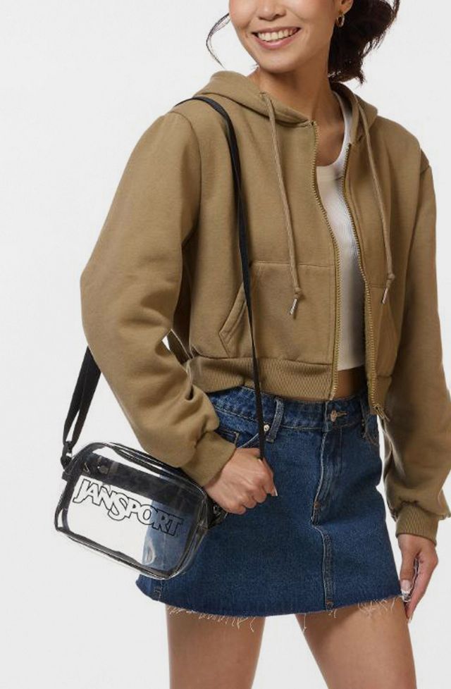 JanSport Clear Crossbody Bag #2