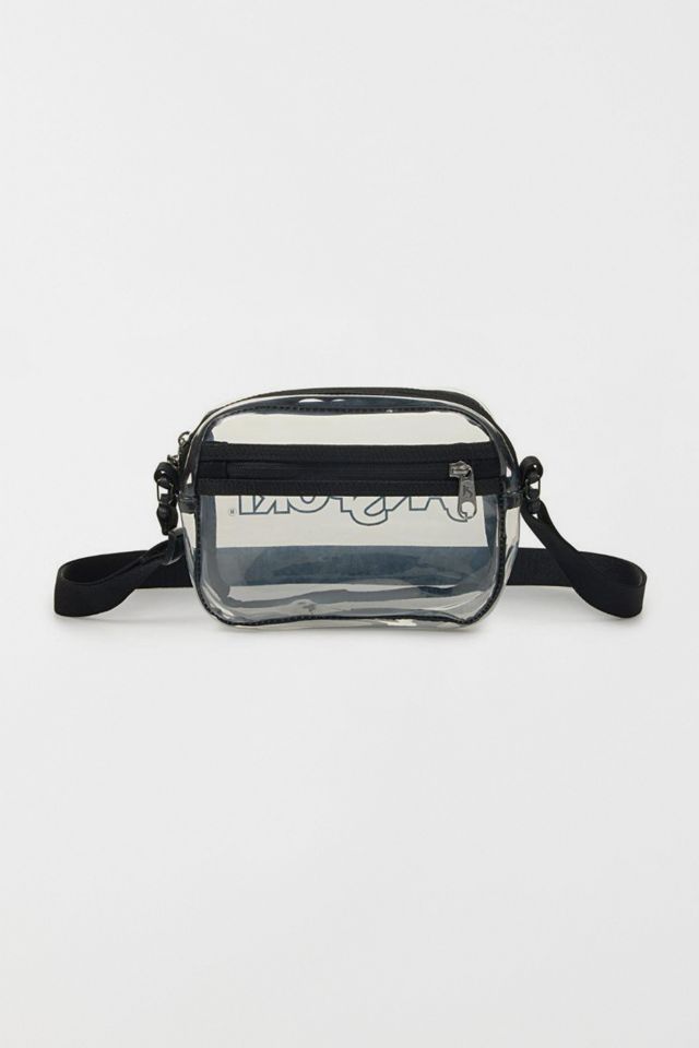 JanSport Clear Crossbody Bag #3