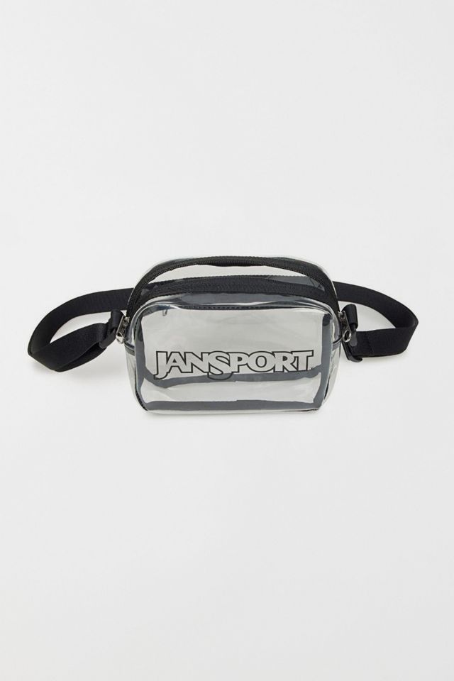 JanSport Clear Crossbody Bag #4
