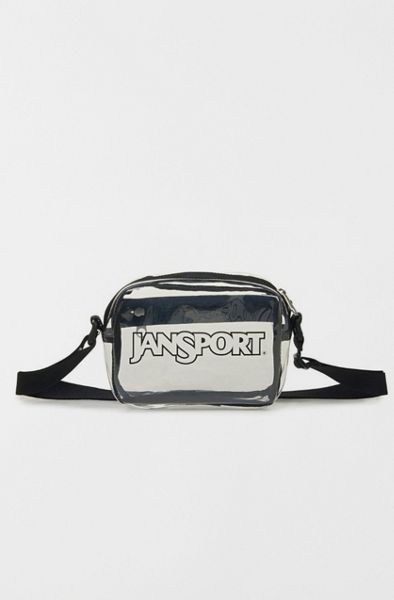 JanSport Clear Crossbody Bag