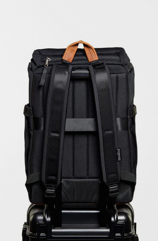 are jansport backpack waterproof Jansport Black SUPERBREAK Backpack main image 1