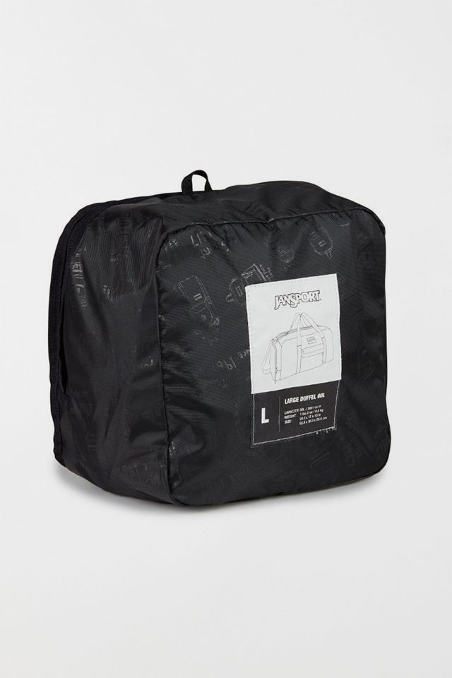 JanSport Large Weekender Duffel Bag #4