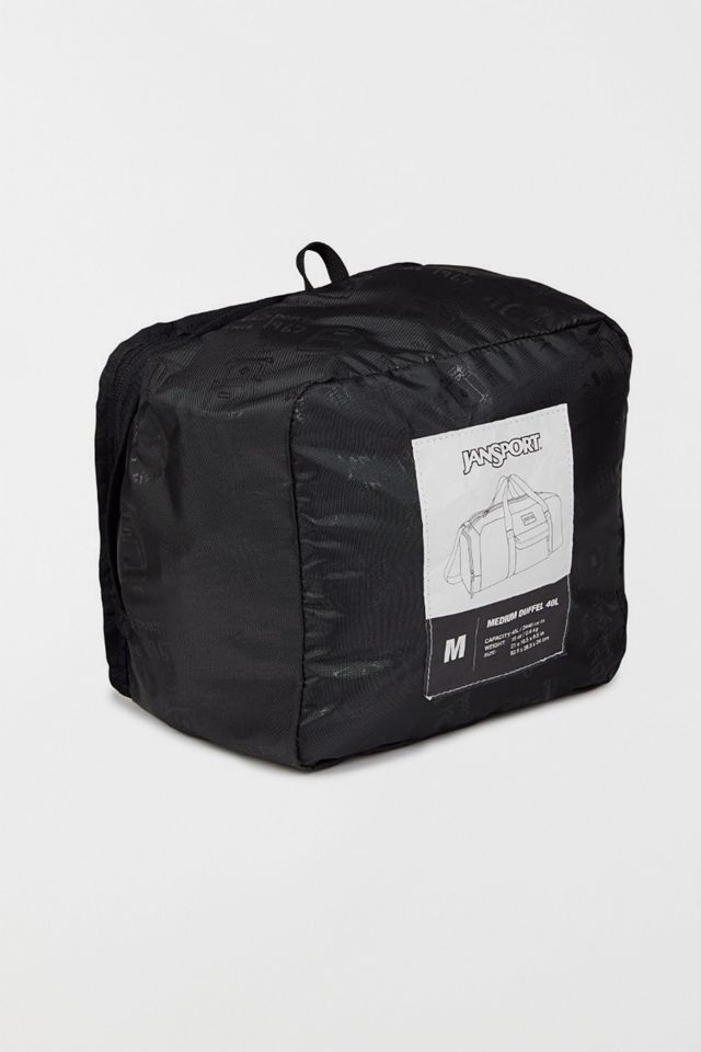 JanSport Weekender Medium Duffel Bag #4