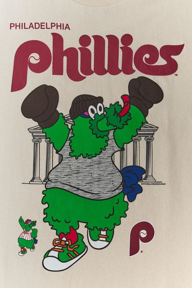 Mitchell & Ness MLB Philadelphia Phillies Phanatic Graphic Tee #1
