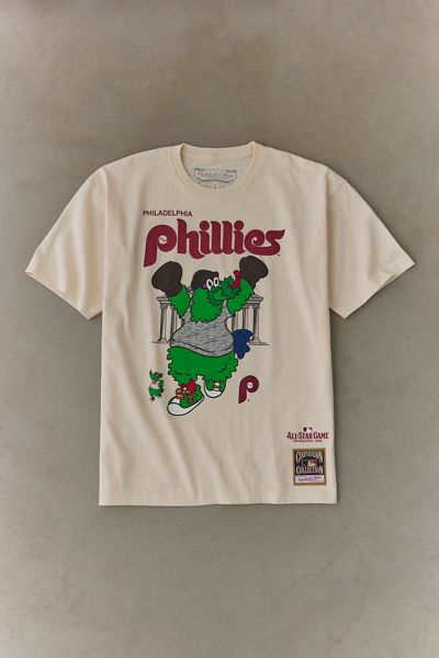 Mitchell & Ness MLB Philadelphia Phillies Phanatic Graphic Tee