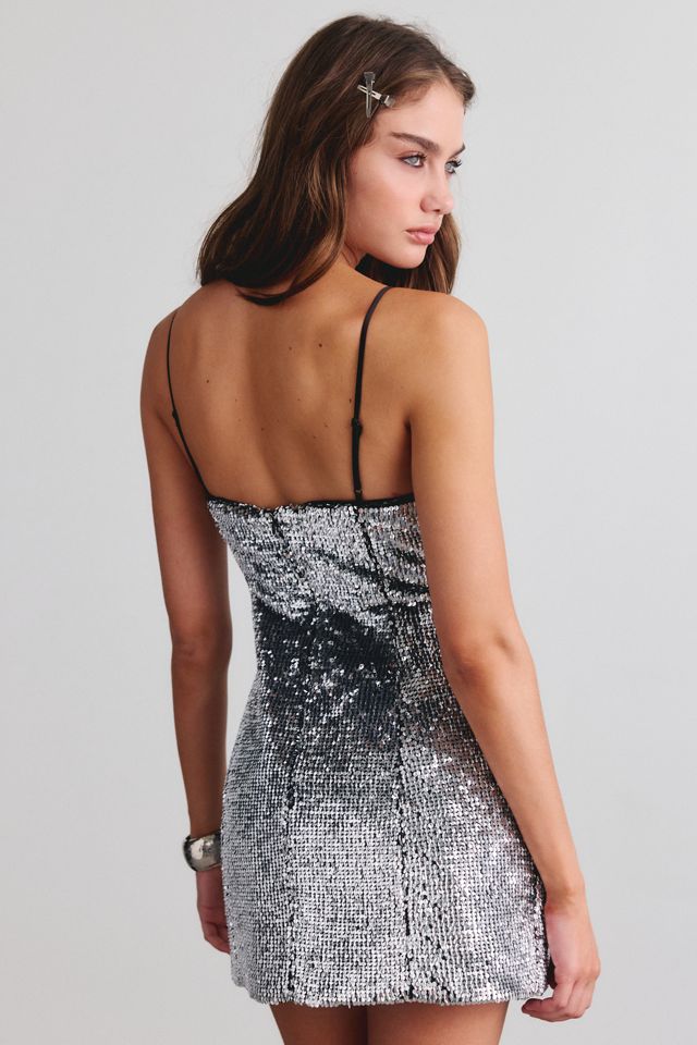 Bardot Marcello Sequin Hourglass Mini Dress #3