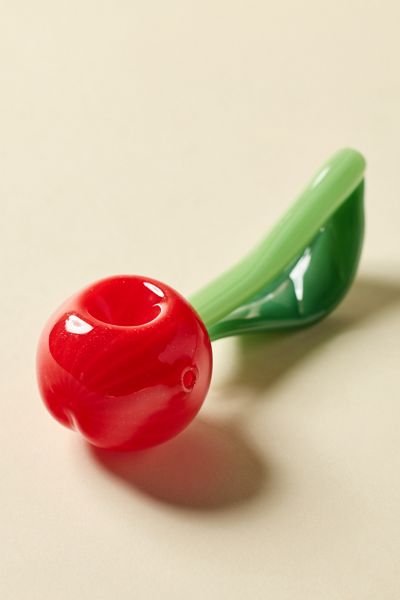 Edie Parker Glass Cherry Vessel