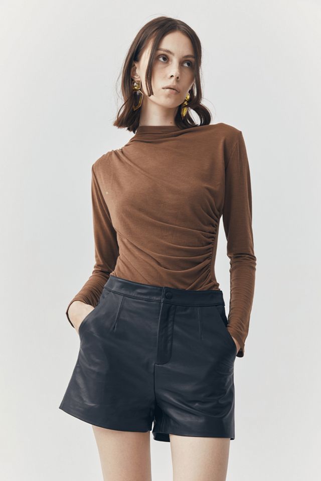 ATS Wren Short Leather Shorts #1