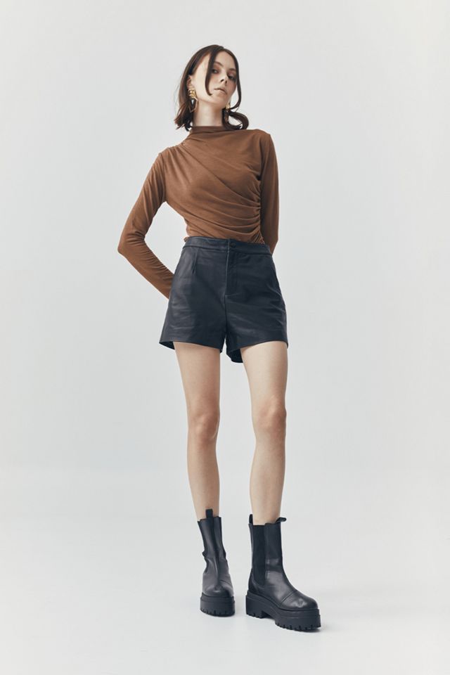 ATS Wren Short Leather Shorts #2