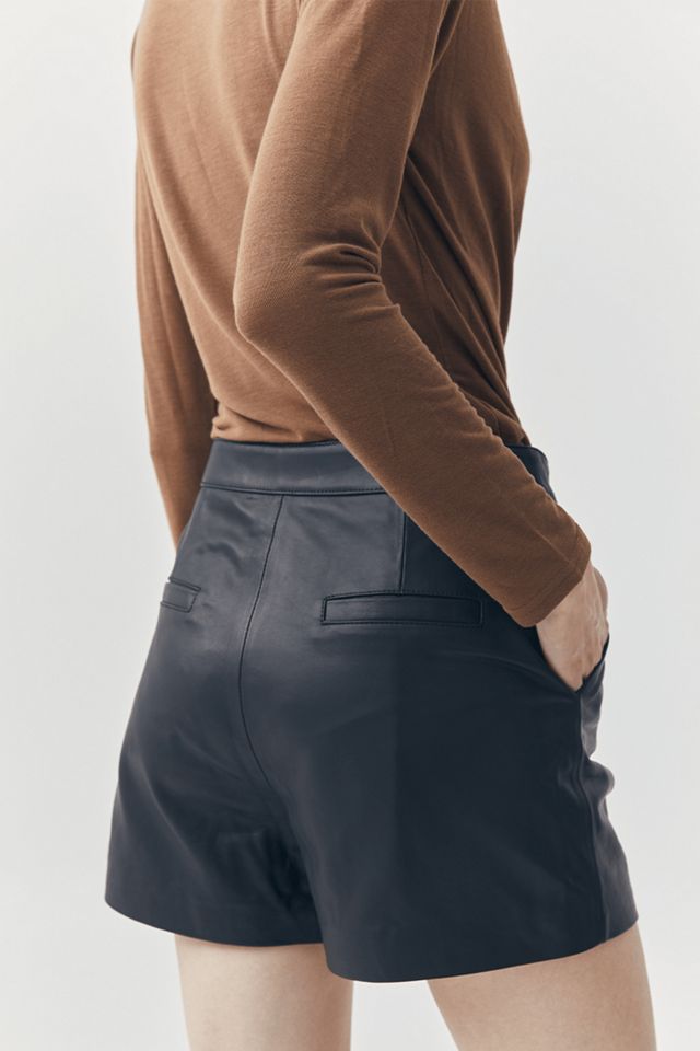 ATS Wren Short Leather Shorts #3