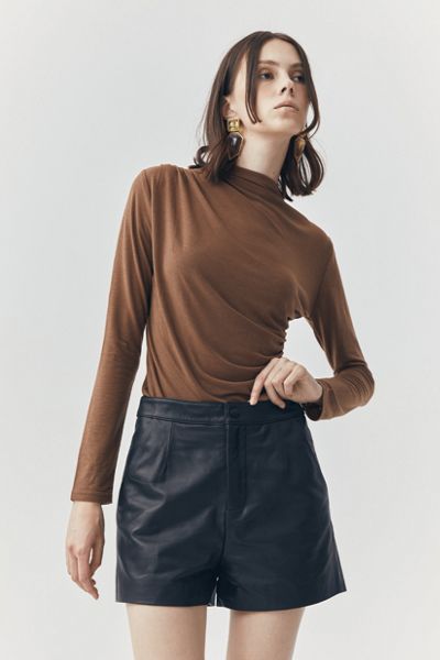 ATS Wren Short Leather Shorts