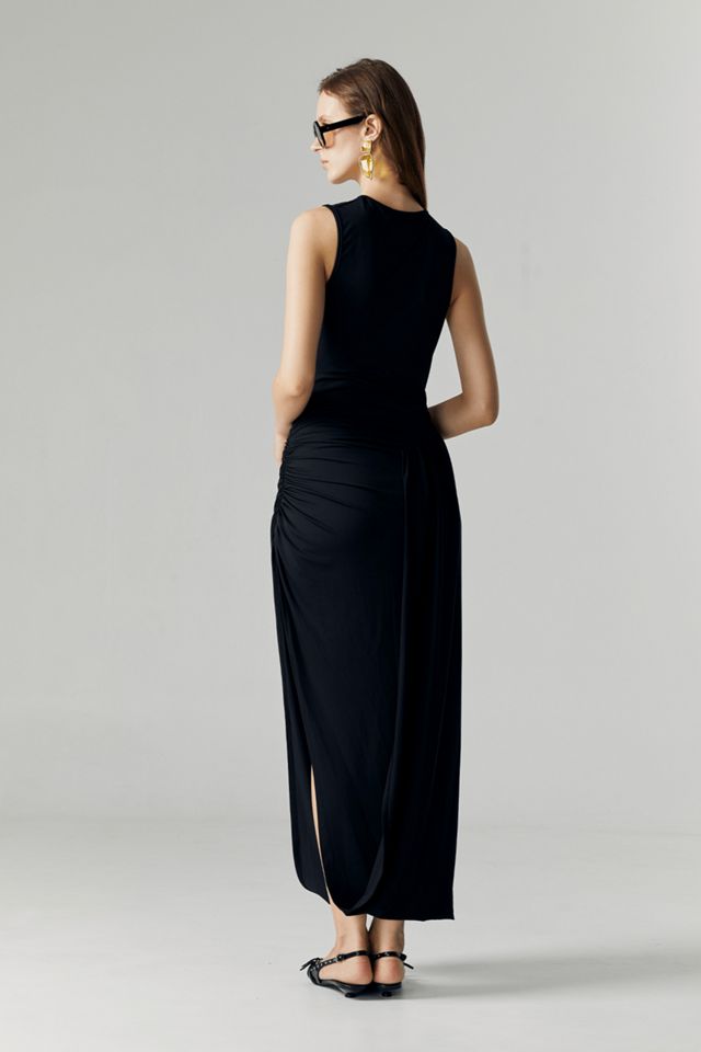 ATS Evel Draped Dress #2