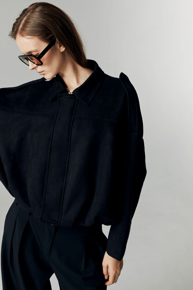 ATS Qiana Suede Jacket #1