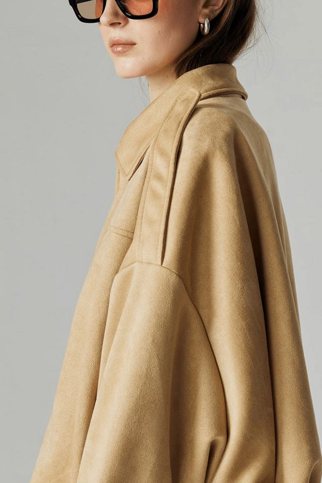 ATS Qiana Suede Jacket #2