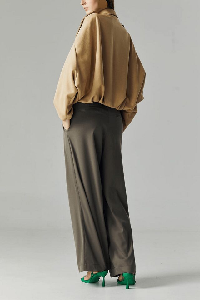 ATS Qiana Suede Jacket #3